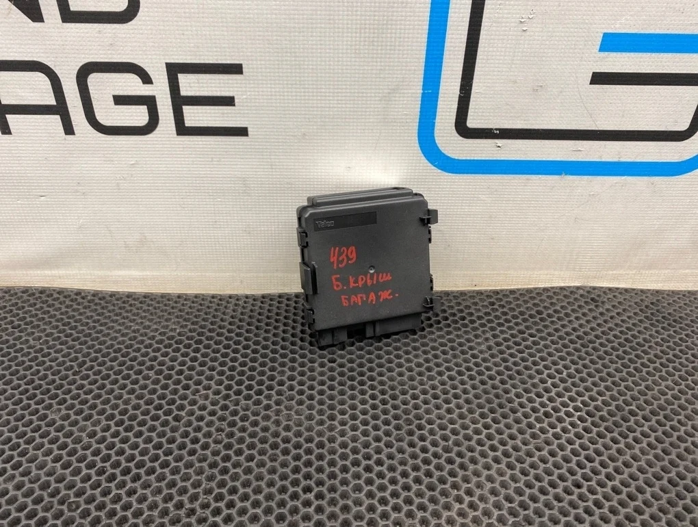 Блок двери Mercedes-Benz R-Class 2008 A1648203185 W251 272.967 3.5