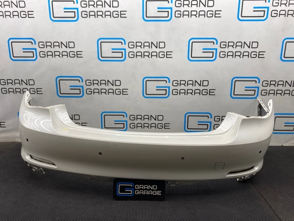 Бампер Bmw 7-Series 2011 51127209926 F01 N54B30A 3.0, задний