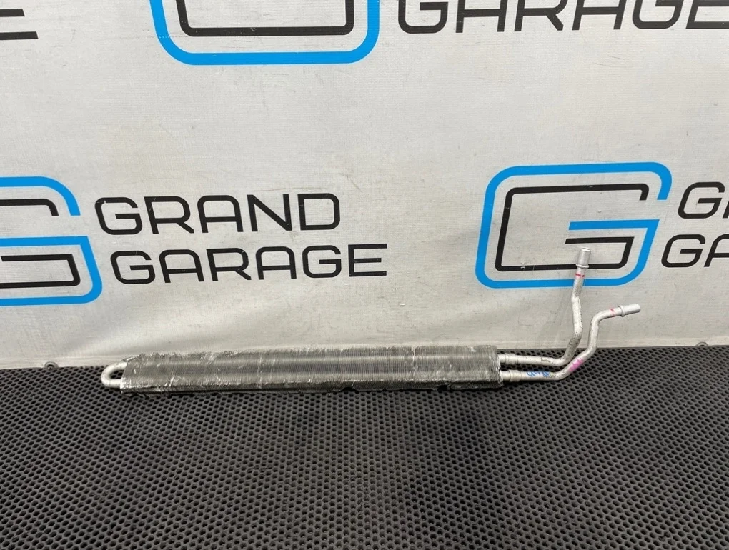 Радиатор ГУР Bmw X6 2009 17117606254 E71 N54B30A 3.0