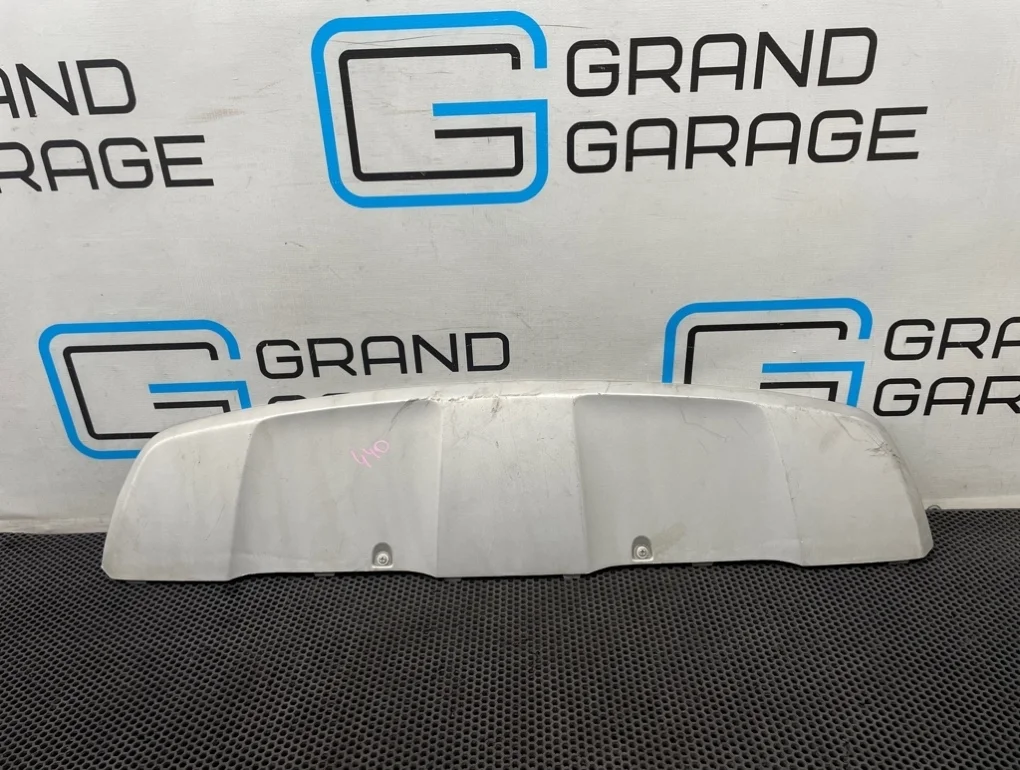 Накладка бампера Bmw X6 2009 51127176248 E71 N54B30A 3.0, задняя