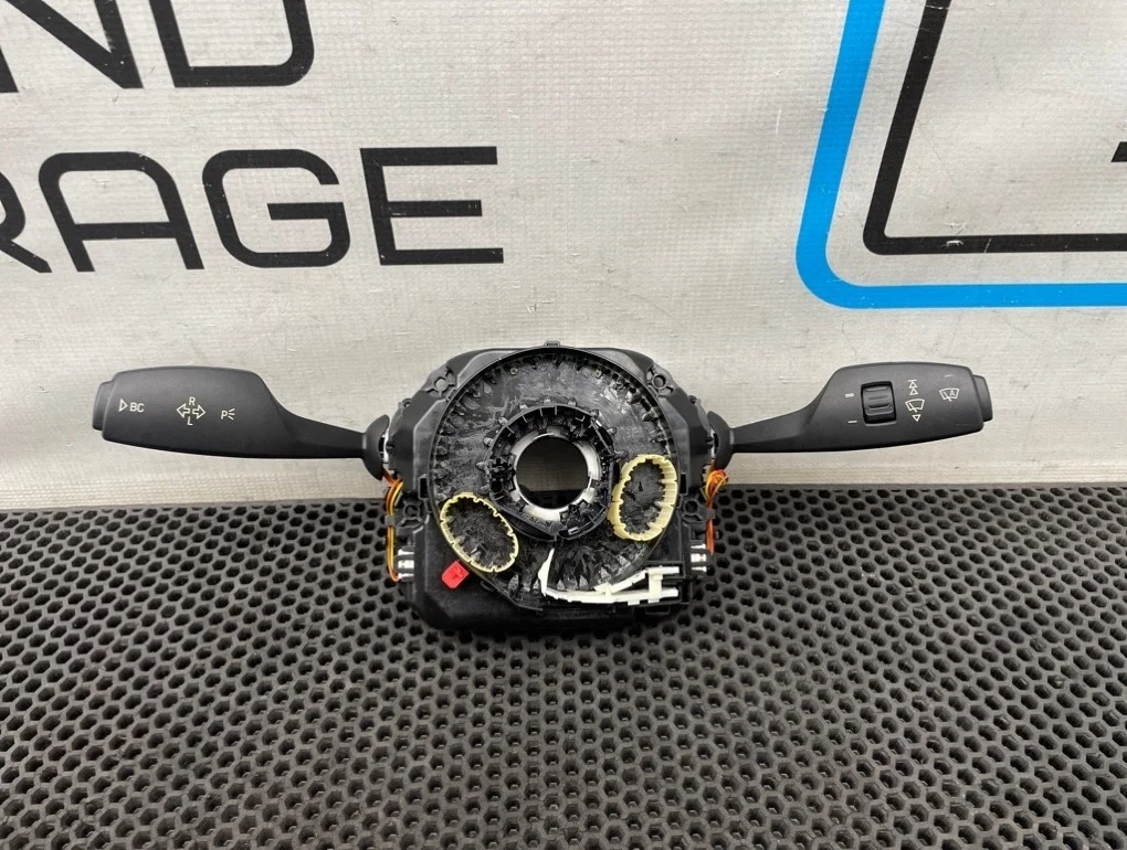 Переключатель подрулевой Bmw 5-Series 2011 9234440 F10 N52B25A 2.5