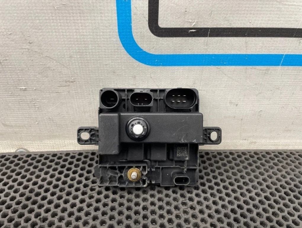 Блок электронный Bmw 5-Series 2010 12637591534 F10 N55B30A 3.0