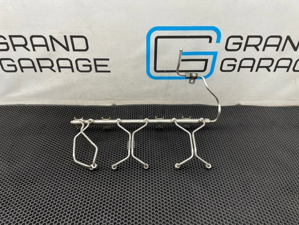 Рампа топливная Bmw 5-Series 2010 13537576779 F10 N55B30A 3.0