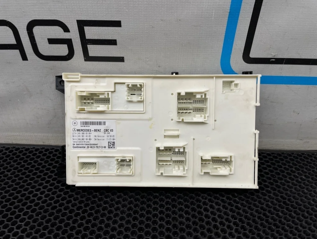 Блок SAM Mercedes-Benz B-Class 2012 A2469008804 W246 270.910 1.6, передний