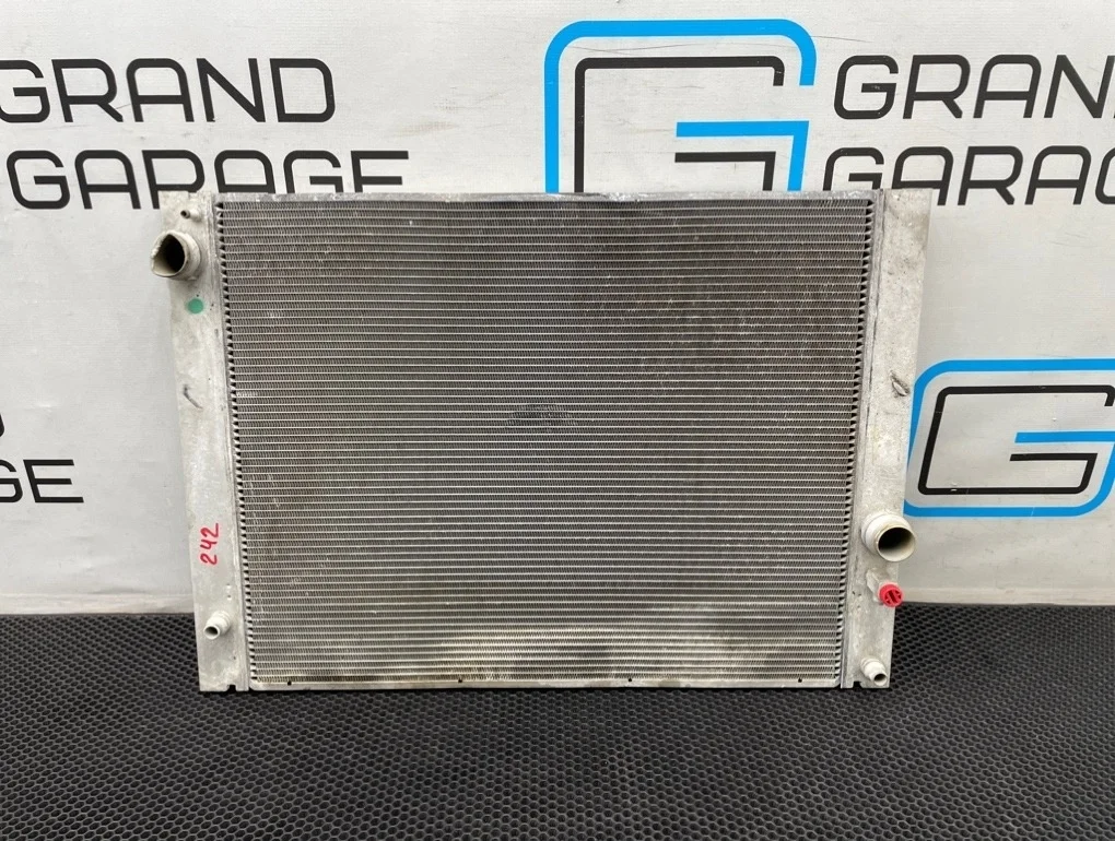 Радиатор охлаждения Bmw 5-Series 2006 17117519209 E60 N52B25A 2.5