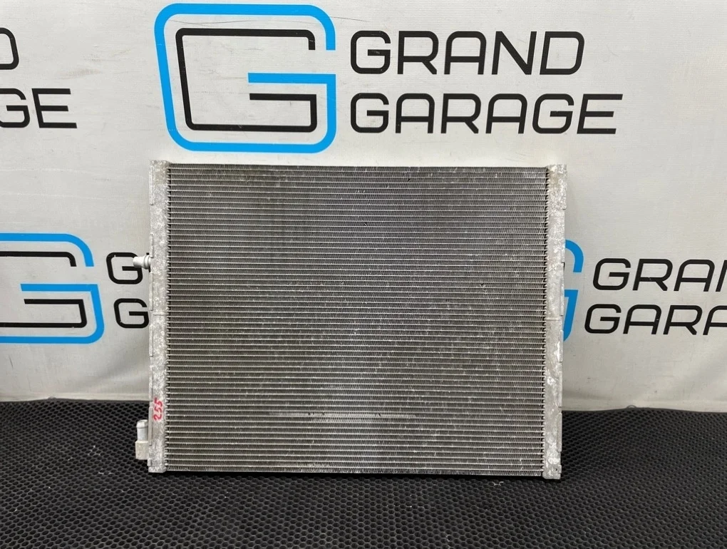Радиатор дополнительный Bmw X6 2010 17117576273 E71 N63B44A 4.4