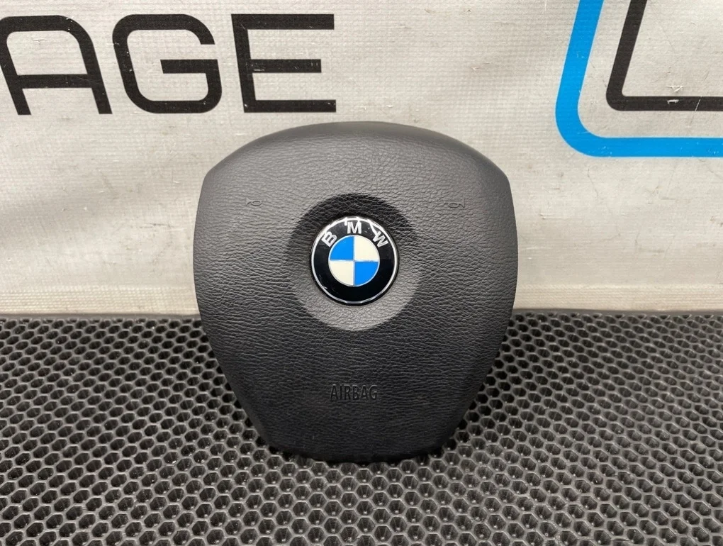Подушка безопасности в руль Bmw X5 2008 32306884665 E70 N52B30A 3.0