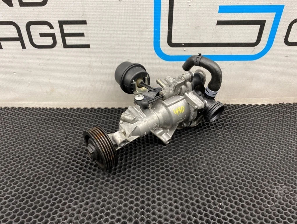 Насос водяной (помпа) Mercedes-Benz B-Class 2012 A2702000801 W246 270.910 1.6