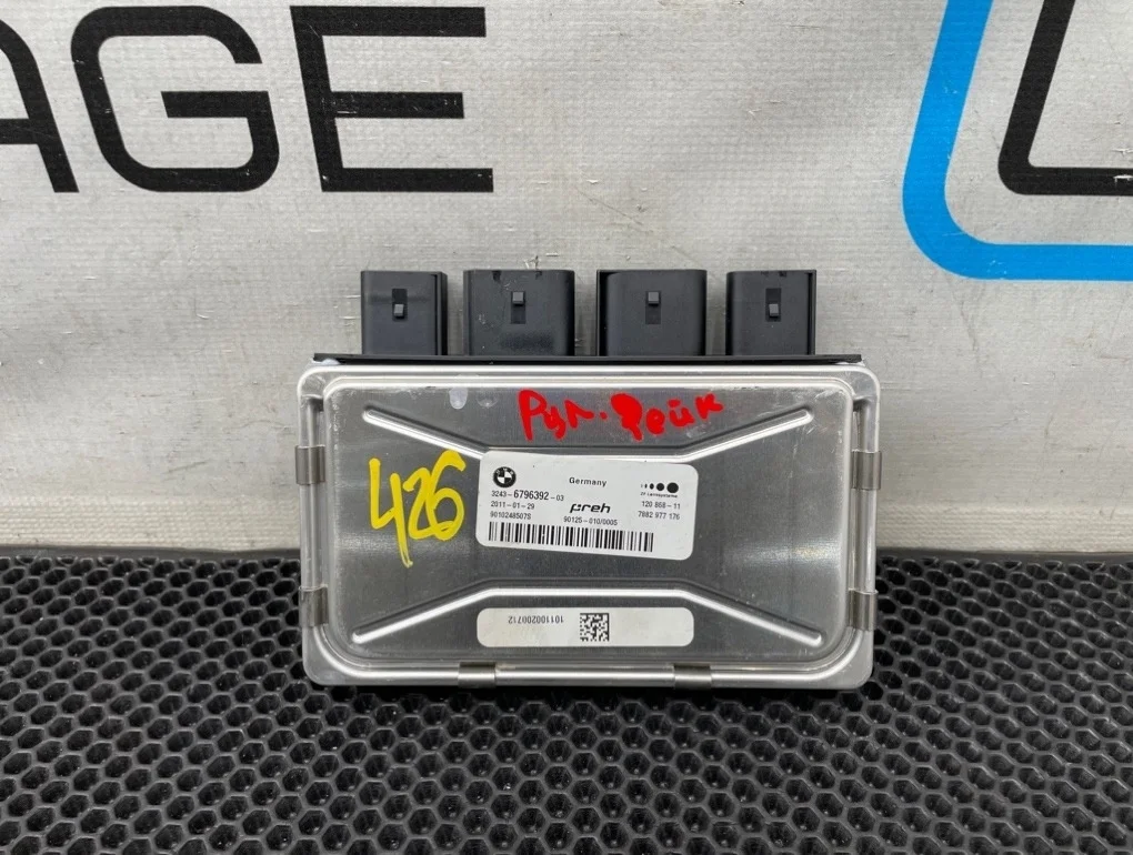 Блок электронный Bmw 5-Series 2011 32436796392 F10 N52B25A 2.5