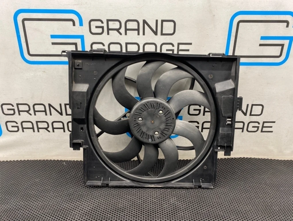 Вентилятор охлаждения Bmw 3-Series 2013 17427640509 F30 N20B20B 2.0