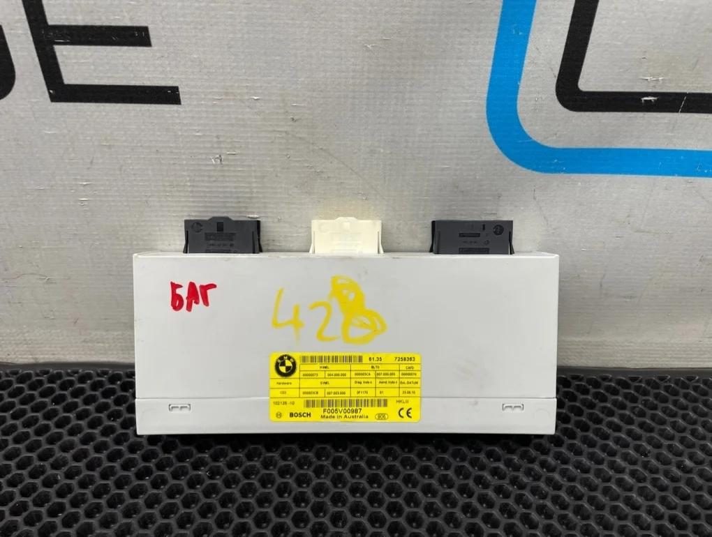 Блок электронный Bmw 7-Series 2011 61357258363 F01 N54B30A 3.0