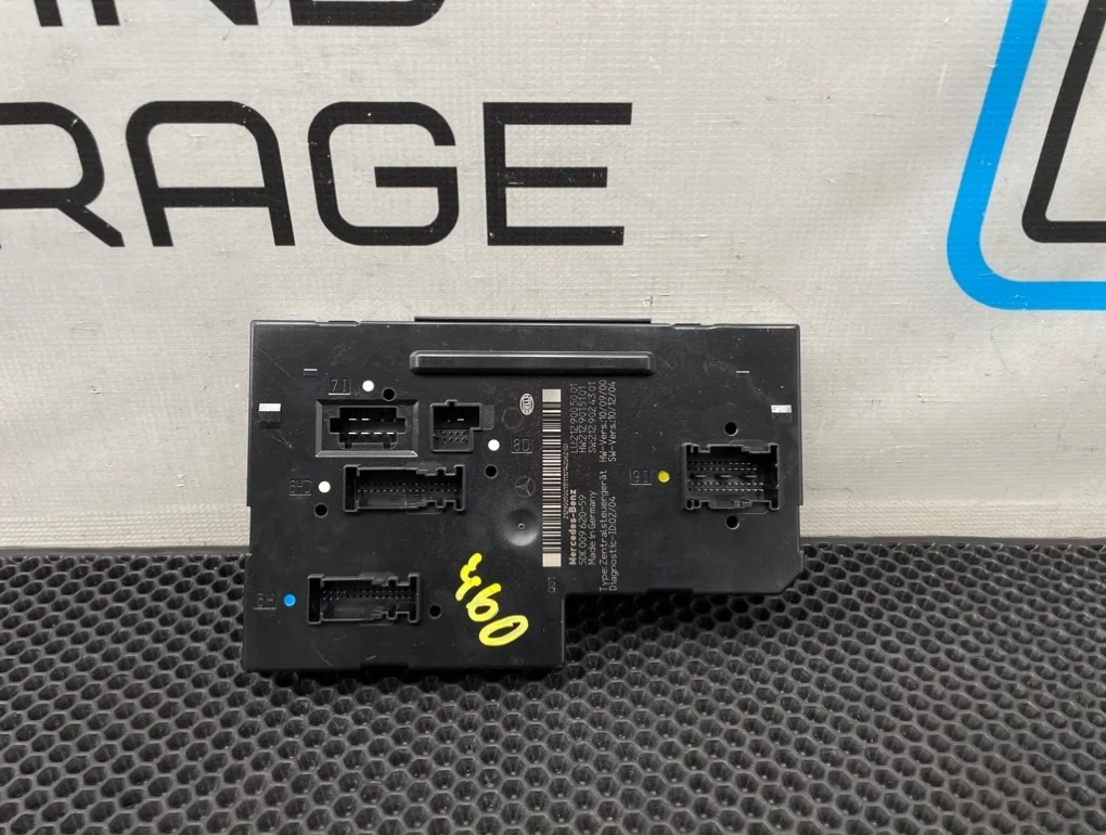 Блок SAM Mercedes-Benz E-Class 2012 A2129005001 W212 276.952 3.5, задний