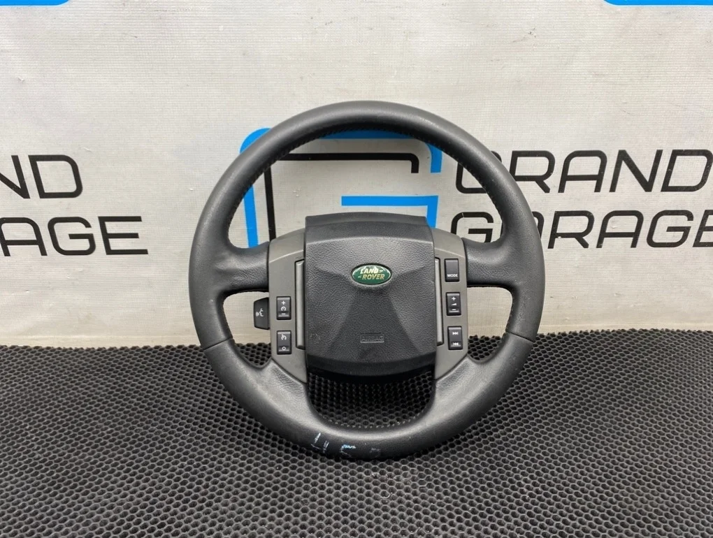 Руль Land Rover Discovery 2006 QTB501380PVJ L319 406PN 4.0