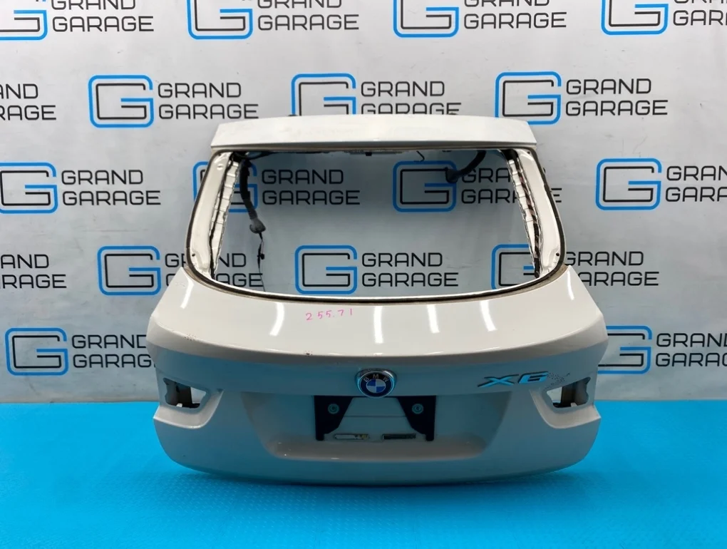 Крышка багажника Bmw X6 2010 41627262676 E71 N63B44A 4.4