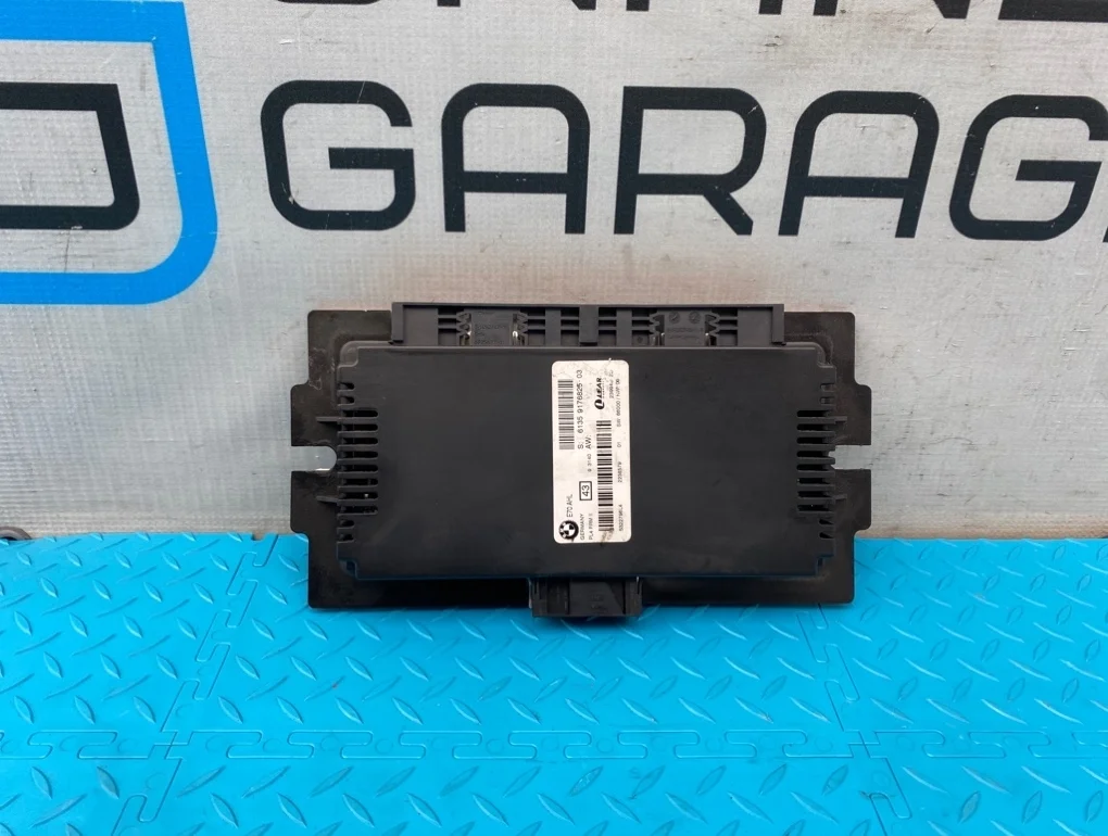 Блок электронный Bmw X5 2009 61359176825 E70 N52B30AF 3.0