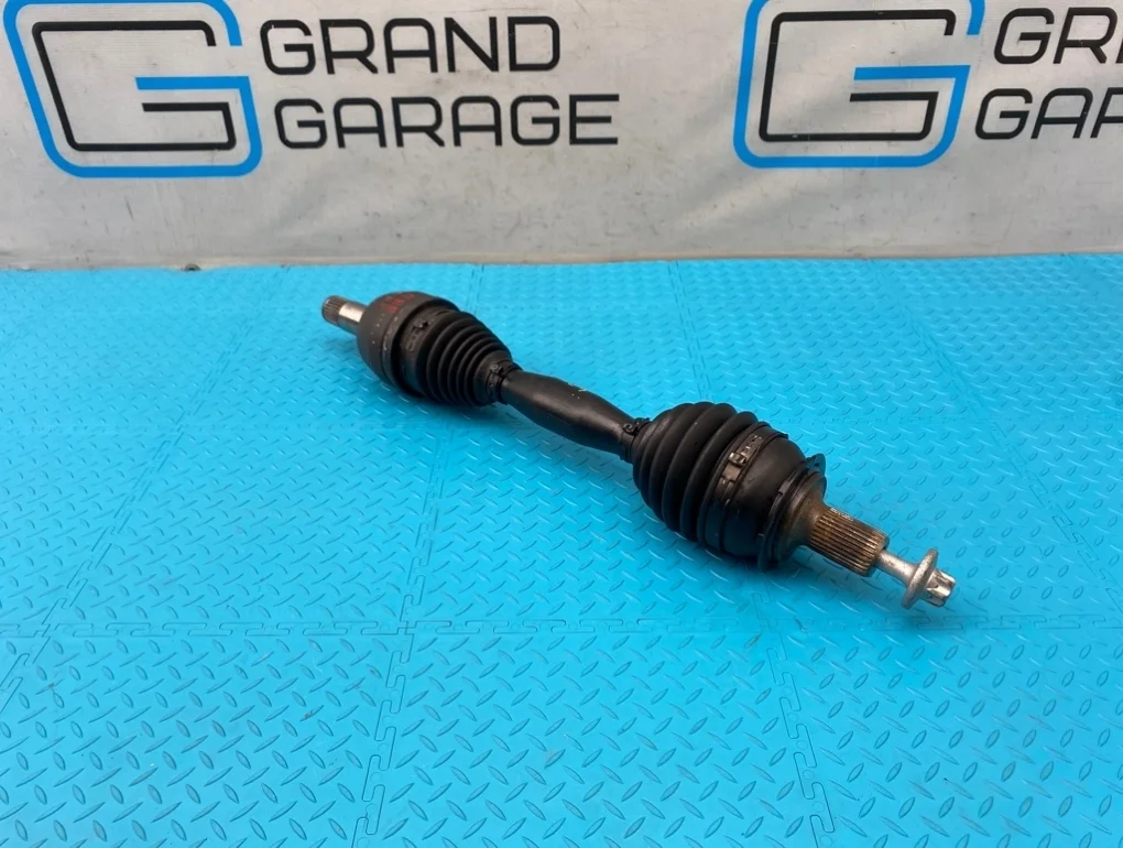 Привод Mercedes-Benz B-Class 2013 A2463302700 W246 270.910 1.6, передний левый