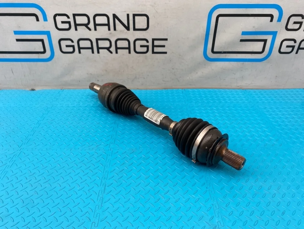 Привод Mercedes-Benz B-Class 2012 A2463302700 W246 270.910 1.6, передний левый