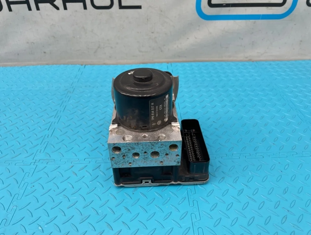 Блок ABS Porsche Cayenne 2011 7P0907379H 958 M55.02 3.6