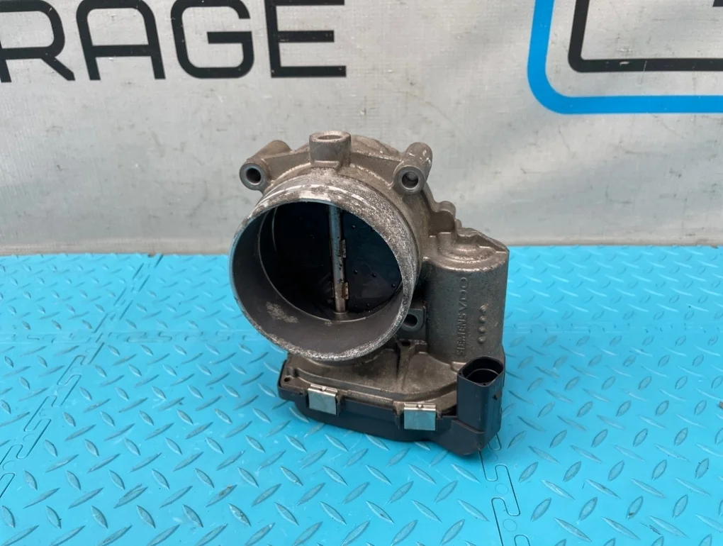 Заслонка дроссельная Audi Q7 2008 03H133062 4LB BHK 3.6