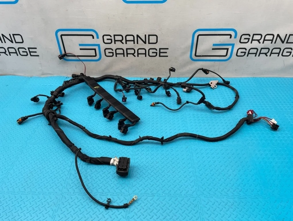 Проводка (коса) ДВС Audi Q7 2008 4L0971610AC 4LB BHK 3.6