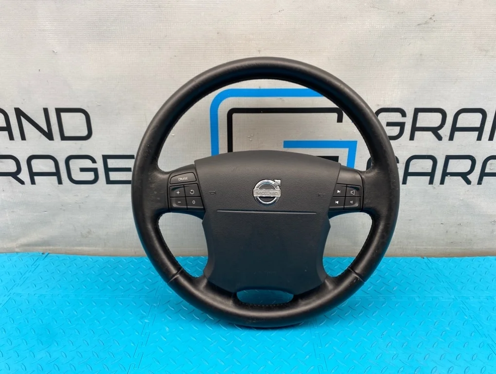 Руль Volvo Xc70 2007 30741369 BZ B6324S 3.2