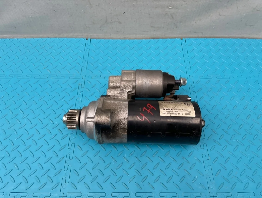 Стартер Mercedes-Benz Cla-Class 2013 A2709060700 C117 270.920 2.0