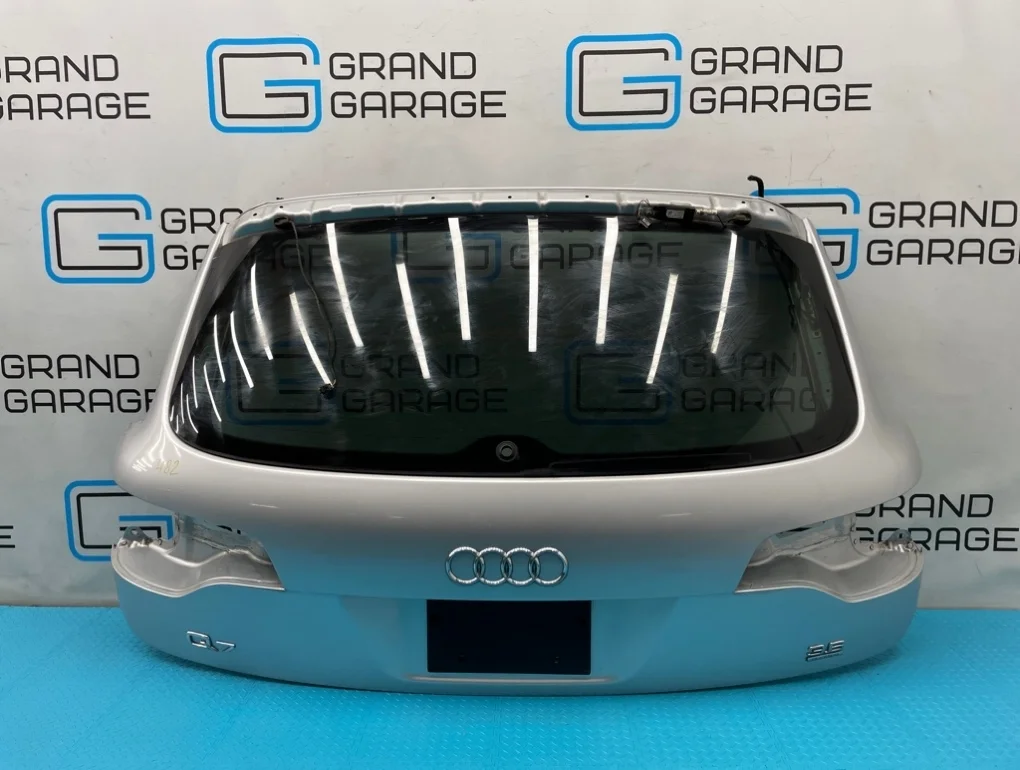 Крышка багажника Audi Q7 2008 4L0827023A 4LB BHK 3.6