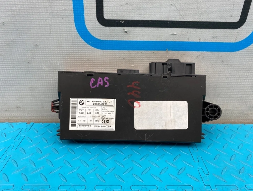 Блок электронный Bmw X6 2009 61359147222 E71 N54B30A 3.0