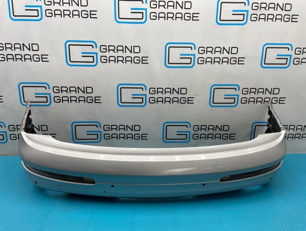 Бампер Audi Q7 2008 4L0807303A 4LB BHK 3.6, задний