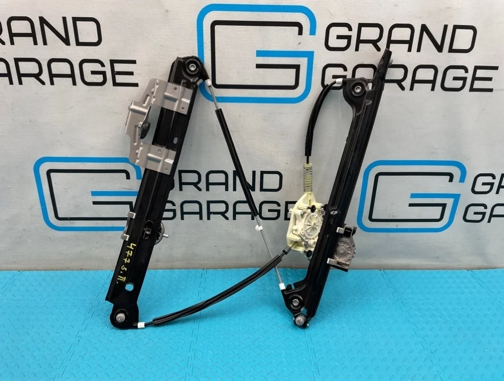 Стеклоподъемник Bmw 5-Series 2010 51357197924 F07 N55B30A 3.0, задний правый