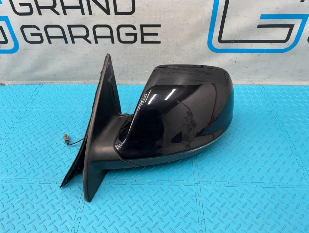 Зеркало Audi Q7 2011 4L2857409CE 4LB CJTC 3.0, левое