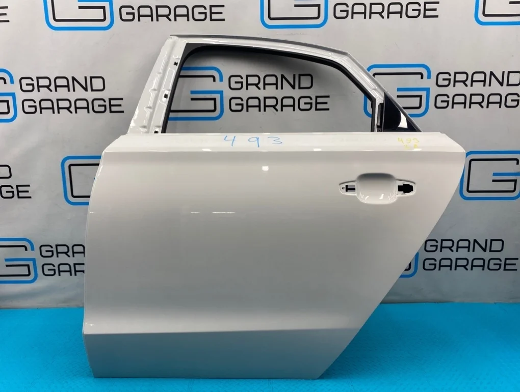 Дверь Audi A8 2012 4H0833051C D4 CGWD 3.0, задняя левая