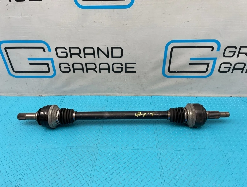 Привод Audi Q7 2011 7L8501201B 4LB CJTC 3.0, задний