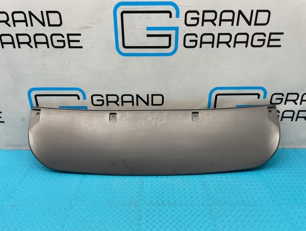 Накладка бампера Audi Q7 2011 4L0807110 4LB CJTC 3.0, передняя