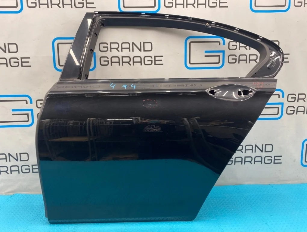 Дверь Bmw 7-Series 2012 41525A2A391 F01 N54B30A 3.0, задняя левая