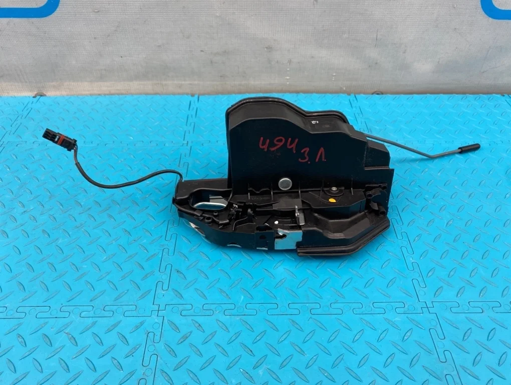 Замок двери Bmw 7-Series 2012 51227185687 F01 N54B30A 3.0, задний левый