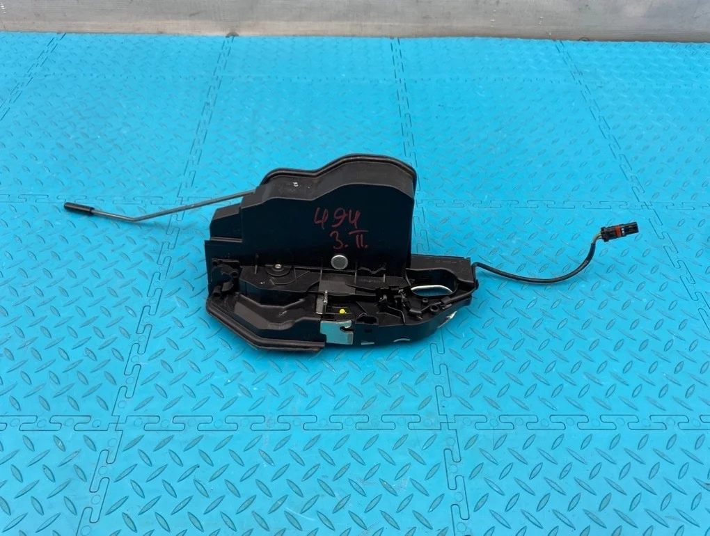 Замок двери Bmw 7-Series 2012 51227185688 F01 N54B30A 3.0, задний правый