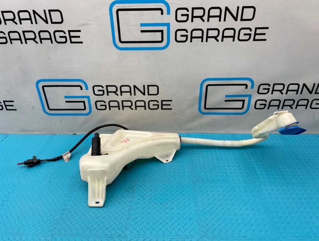 Бачок омывателя Audi Q7 2011 4L0955453D 4LB CJTC 3.0