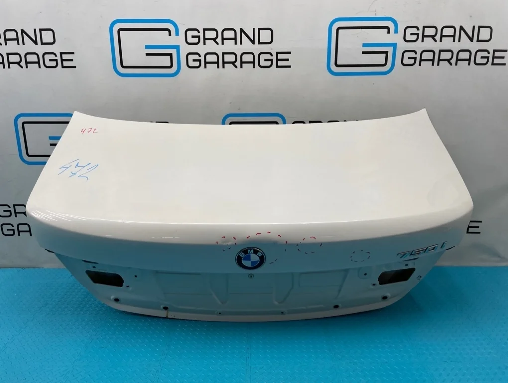 Крышка багажника Bmw 7-Series 2009 41627172332 F01 N63B44A 4.4