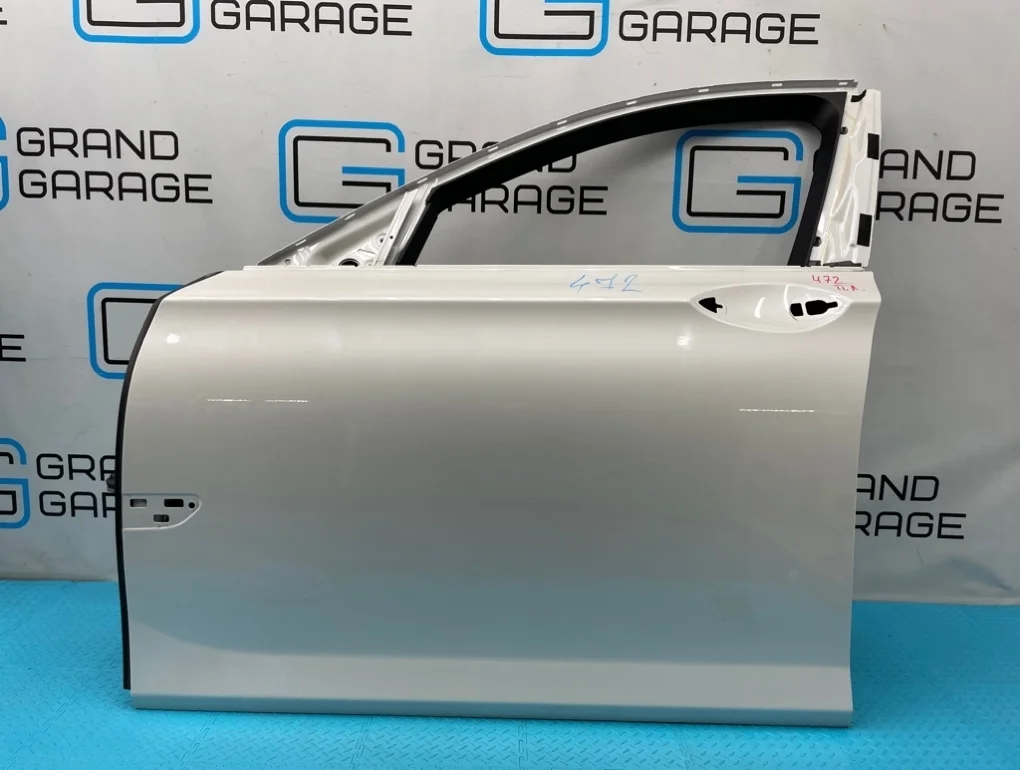 Дверь Bmw 7-Series 2009 41007203977 F01 N63B44A 4.4, передняя левая