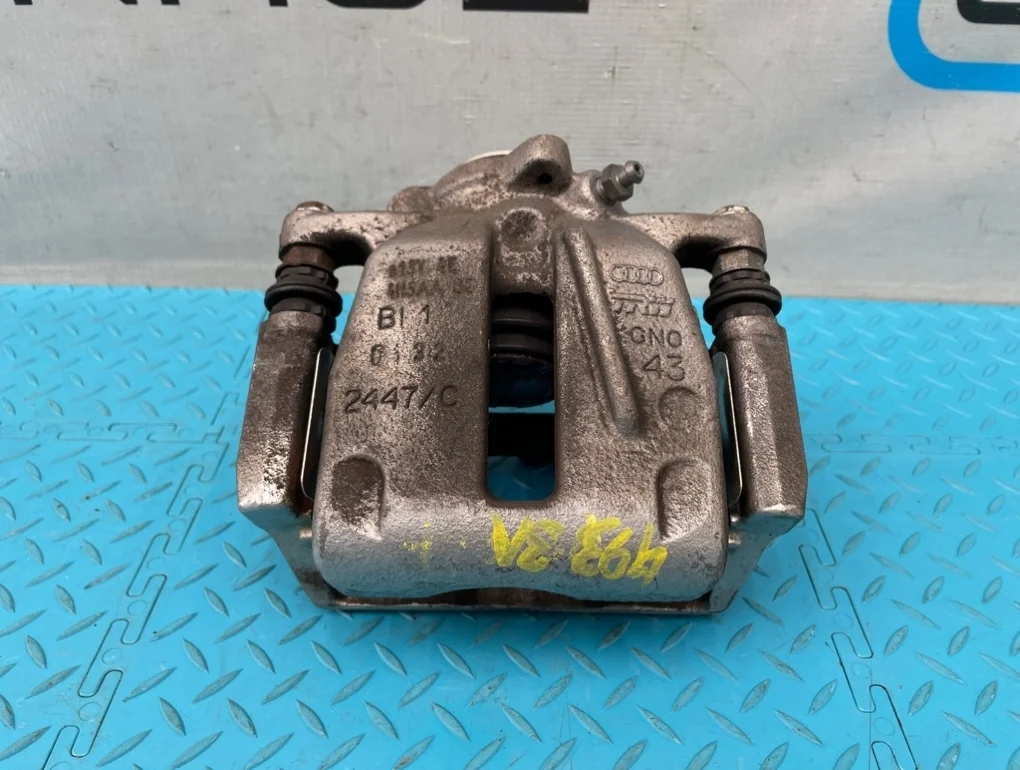 Суппорт Audi A8 2012 4H0615403 D4 CGWD 3.0, задний левый