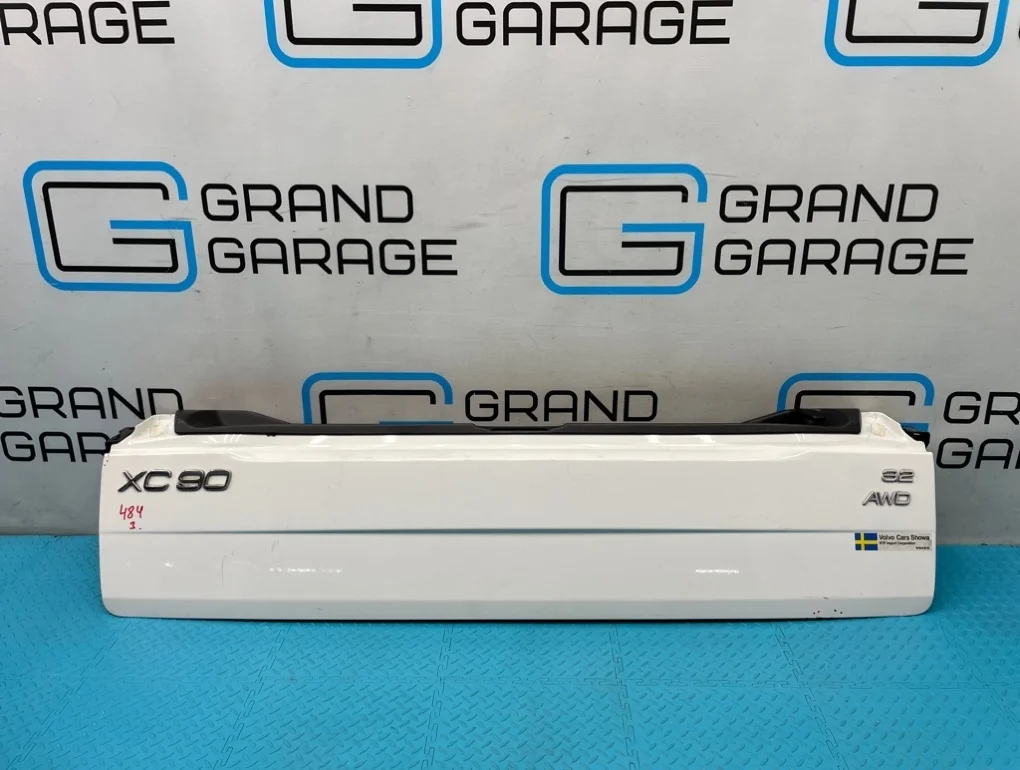 Крышка багажника Volvo Xc90 2007 31335538 C B6324S 3.2