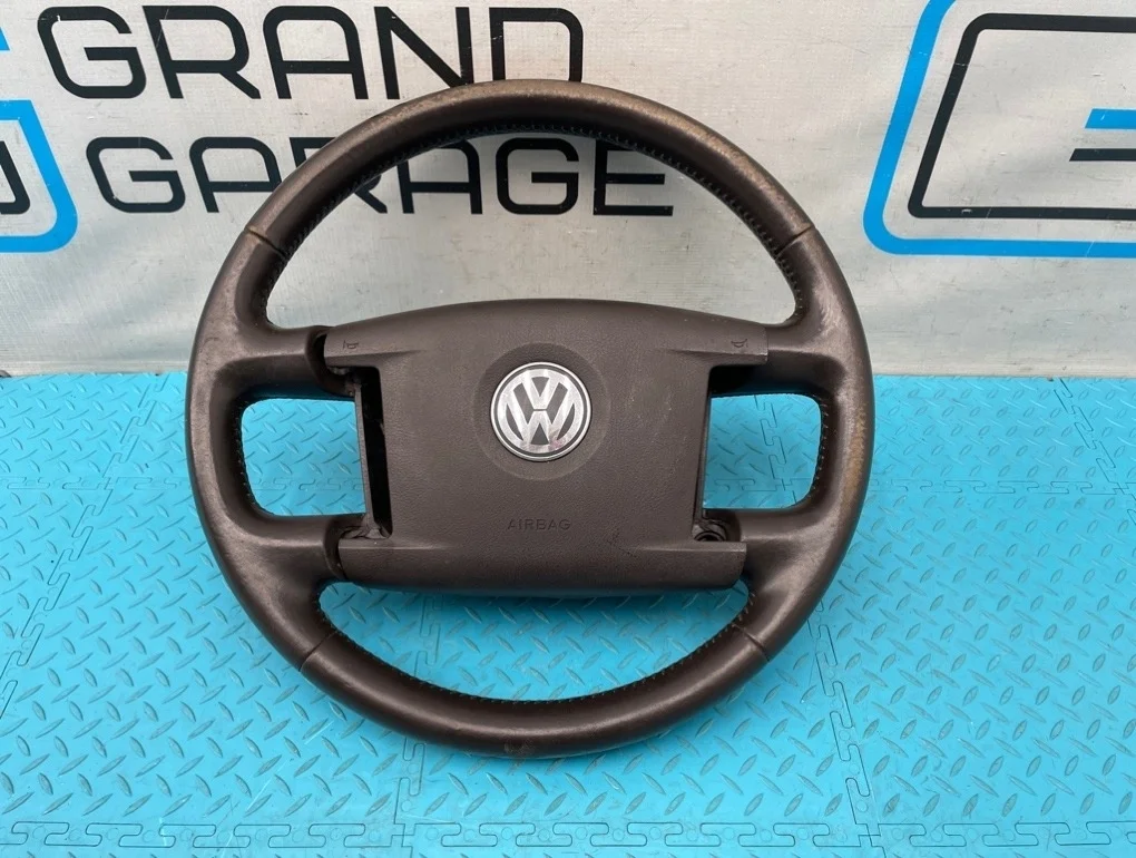 Руль Volkswagen Touareg 2008 3D0419091T 7L6 BHK 3.6