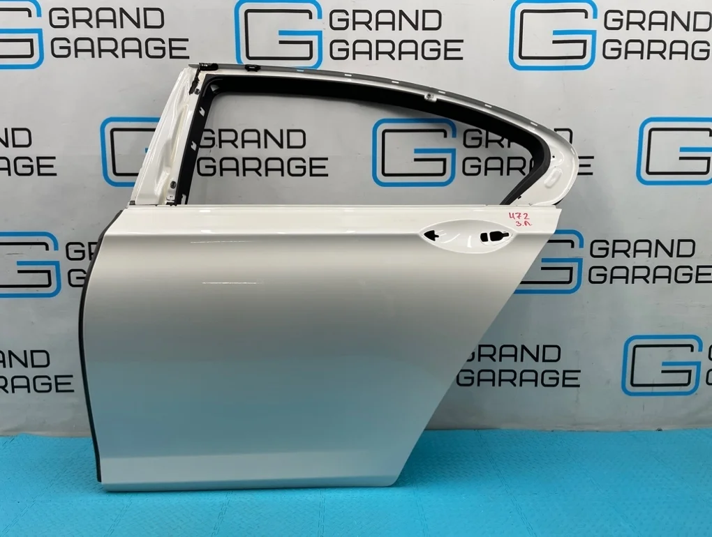 Дверь Bmw 7-Series 2009 41525A2A391 F01 N63B44A 4.4, задняя левая