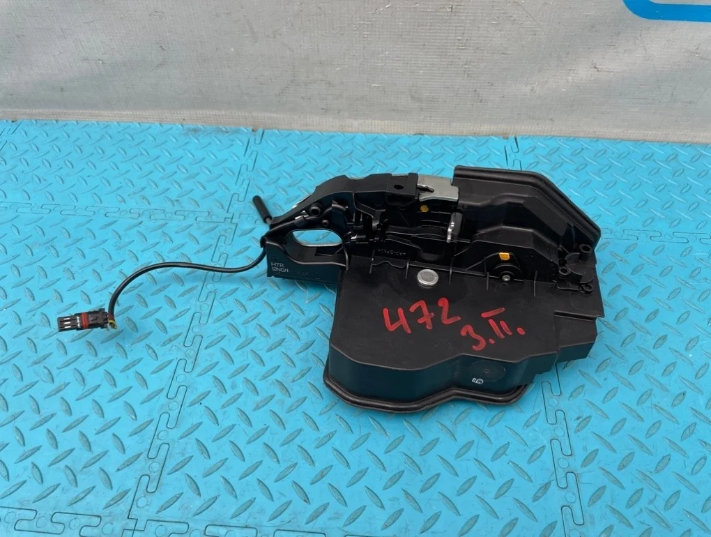 Замок двери Bmw 7-Series 2009 51227185688 F01 N63B44A 4.4, задний правый