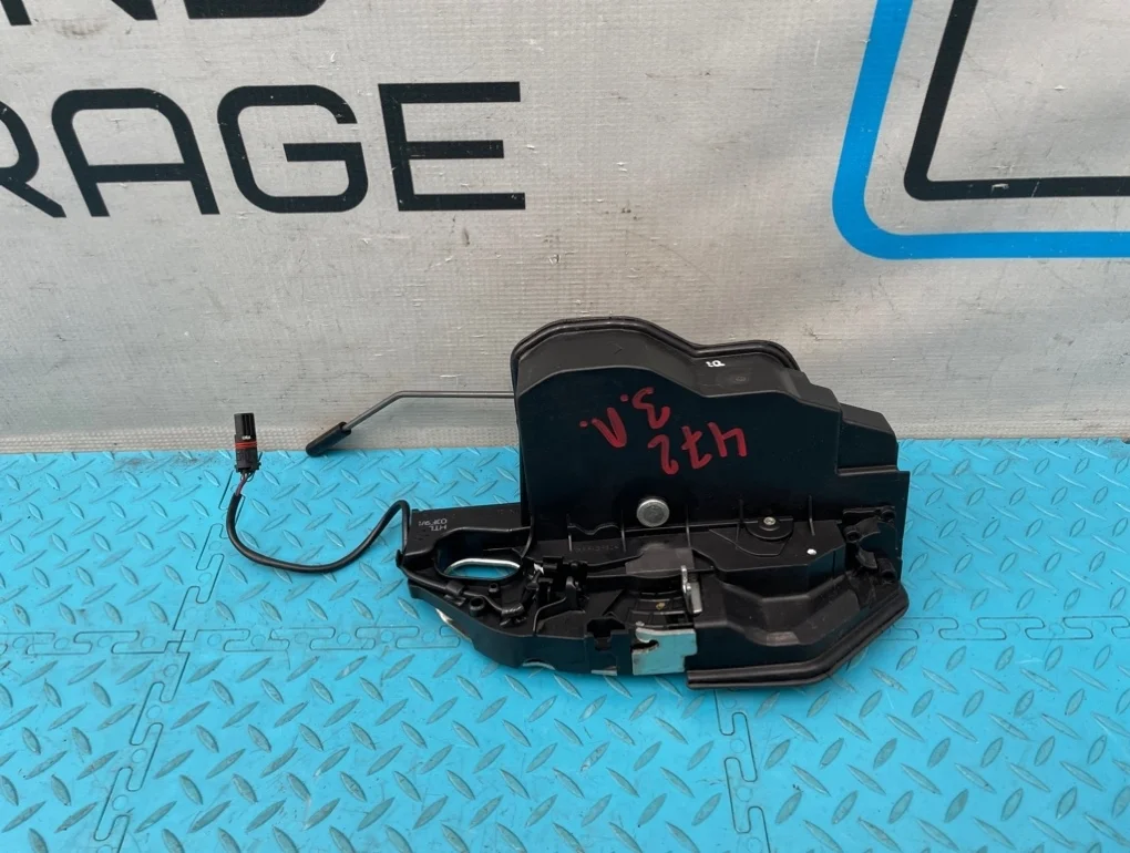 Замок двери Bmw 7-Series 2009 51227185687 F01 N63B44A 4.4, задний левый