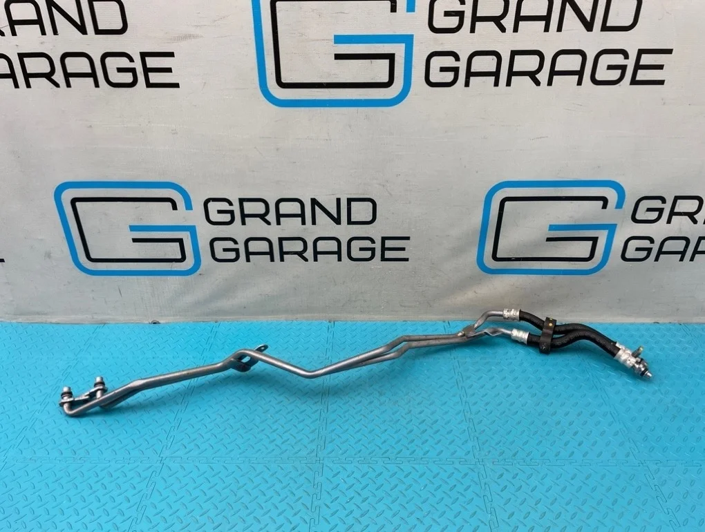 Трубки АКПП Audi Q7 2011 7L8317801F 4LB CJTC 3.0