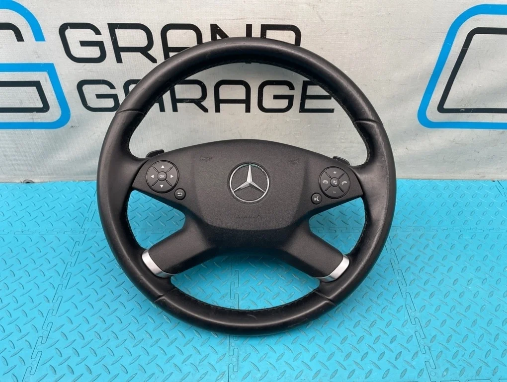 Руль Mercedes-Benz E-Class 2011 A2124601503 W212 276.952 3.5
