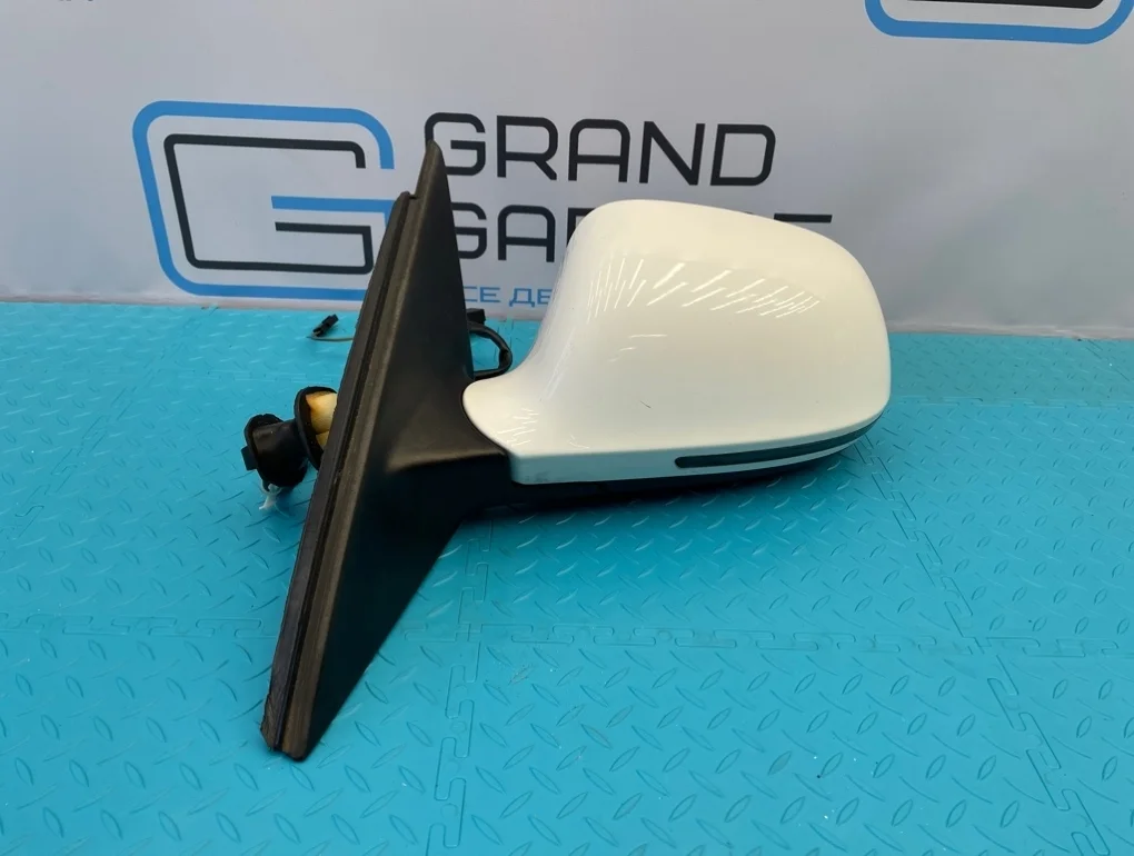 Зеркало Audi A4 2011 8K2857409F 8KH CDNC 2.0, левое