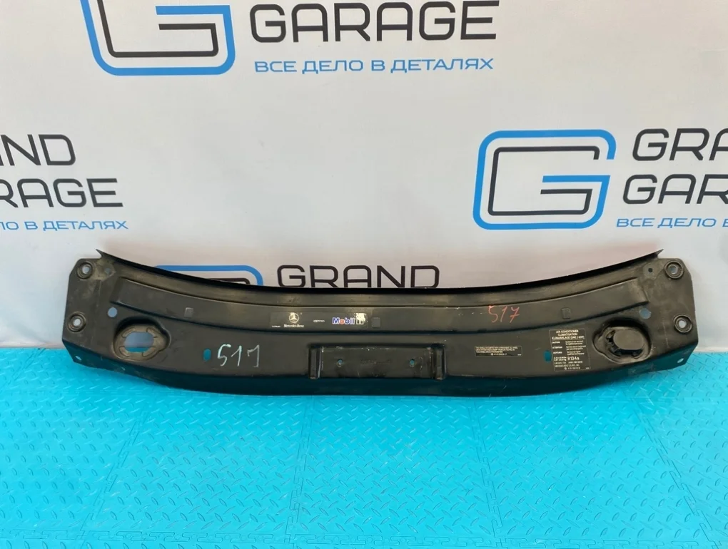 Панель (телевизор) Mercedes-Benz Gl-Class 2008 A1646200486 X164 273.923 4.7